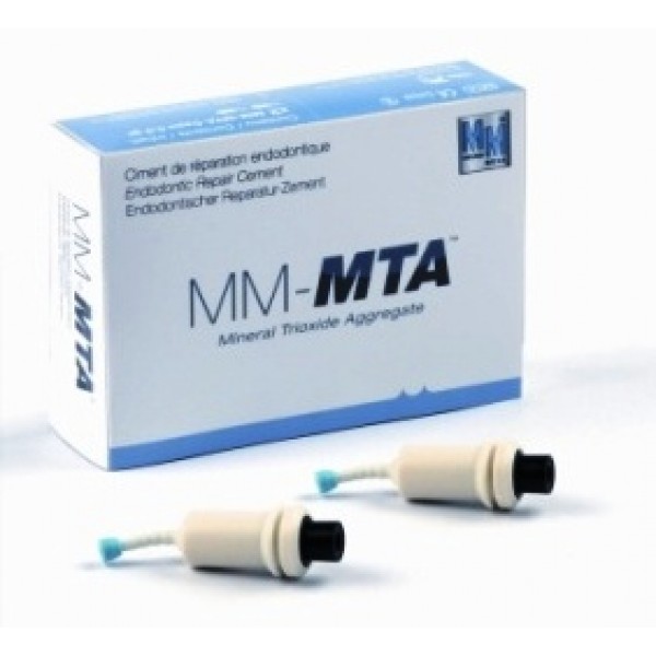 Cemento de Obturación de Canal MTA Micromega Capsulas 2x0,30gr